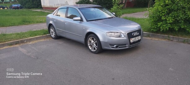 Audi A4 B7, 2004 г.