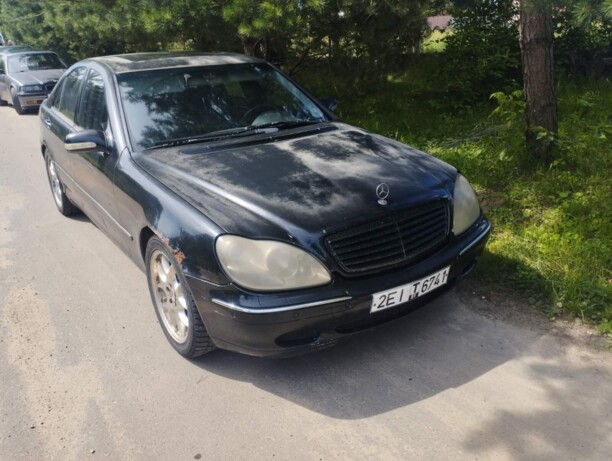 Mercedes-Benz S-Класс W220, 2001 г.