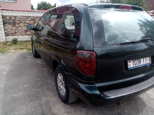 Dodge Caravan IV, 7 мест, 2002 г.