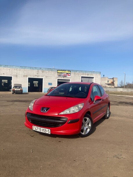 Peugeot 207 I, 2009 г.