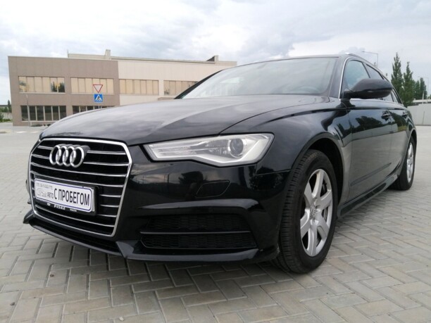 Audi A6 C7 · Рестайлинг, 2016 г.