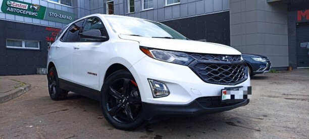 Chevrolet Equinox III, 2018 г.