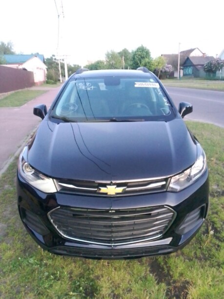 Chevrolet Trax I · Рестайлинг, 2019 г.