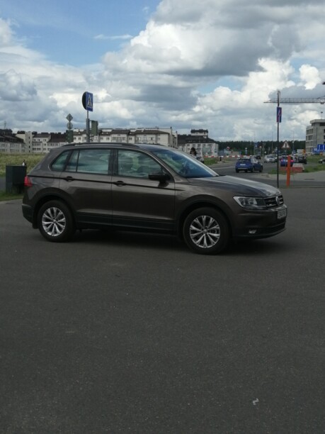 Volkswagen Tiguan II, 2019 г.
