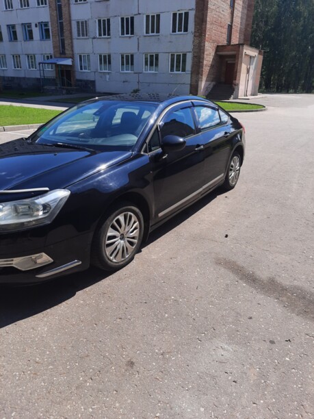 Citroen C5 II, 2010 г.