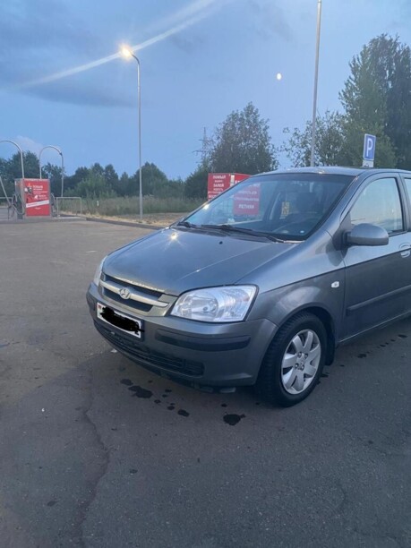 Hyundai Getz I, 2004 г.