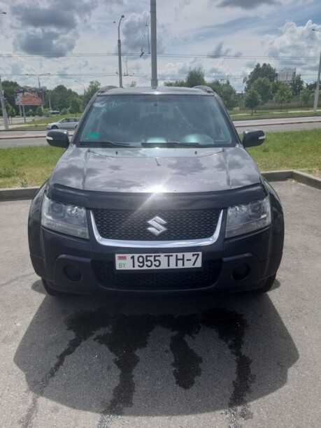 Suzuki Grand Vitara JT · Рестайлинг, 2009 г.