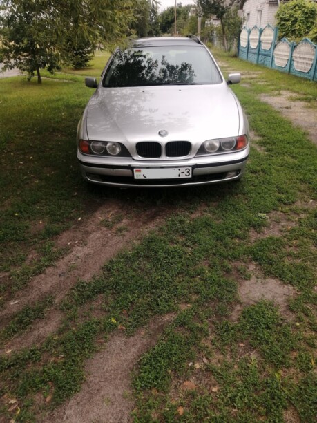 BMW 5 серия E39, 1998 г.