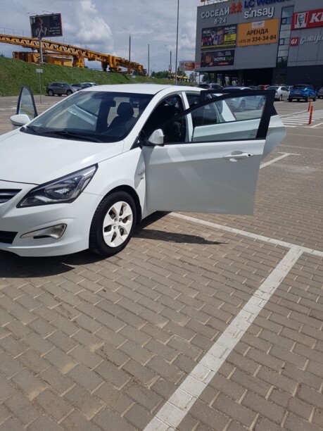 Hyundai Solaris I · Рестайлинг, 2014 г.