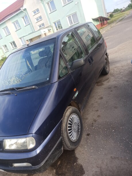 Fiat Ulysse I, 7 мест, 1995 г.