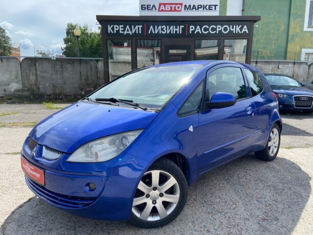 Mitsubishi Colt VI, 2007 г.