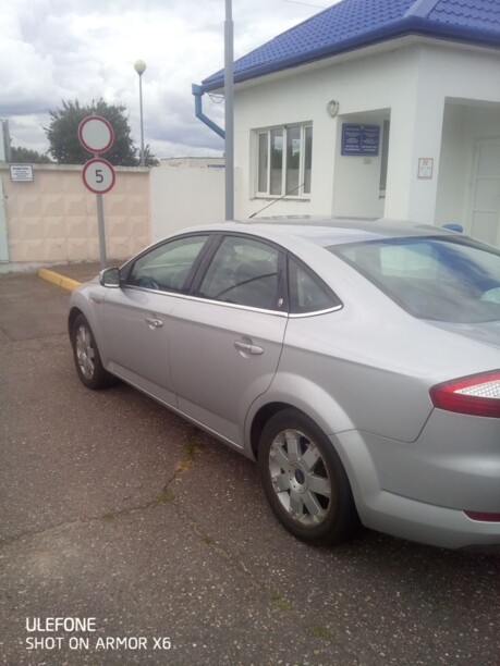 Ford Mondeo IV, 2007 г.