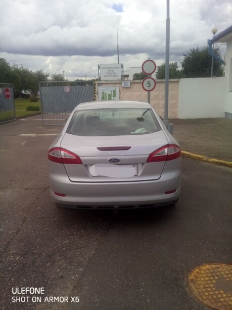 Ford Mondeo IV, 2007 г.