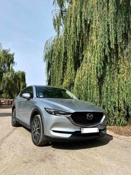 Mazda CX-5 II, 2018 г.
