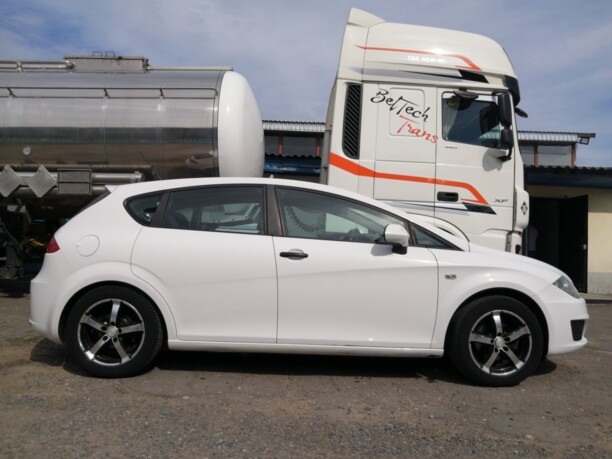 SEAT Leon II · Рестайлинг, 2010 г.