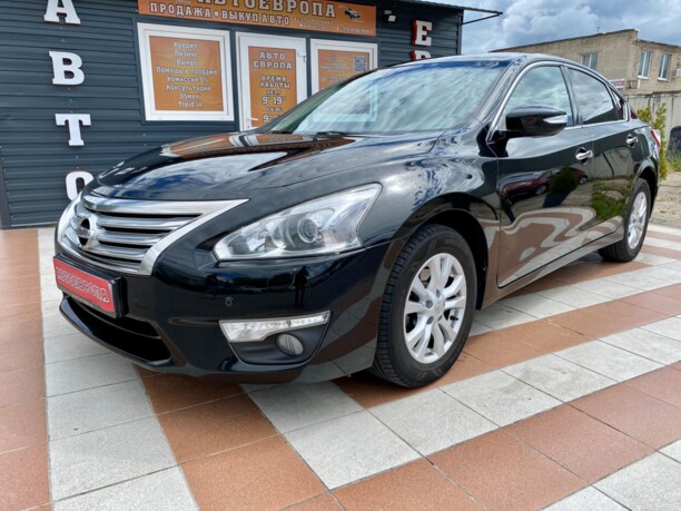 Nissan Teana III (L33), 2014 г.