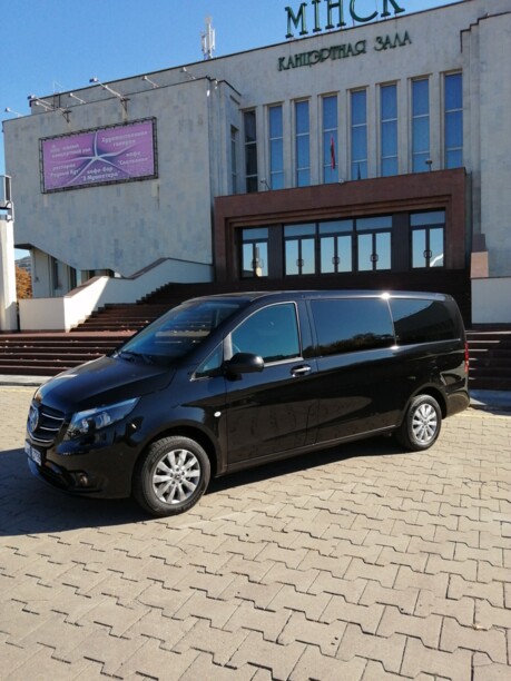 Mercedes-Benz Vito W447, 2021 г.