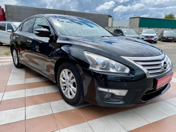 Nissan Teana III (L33), 2014 г.