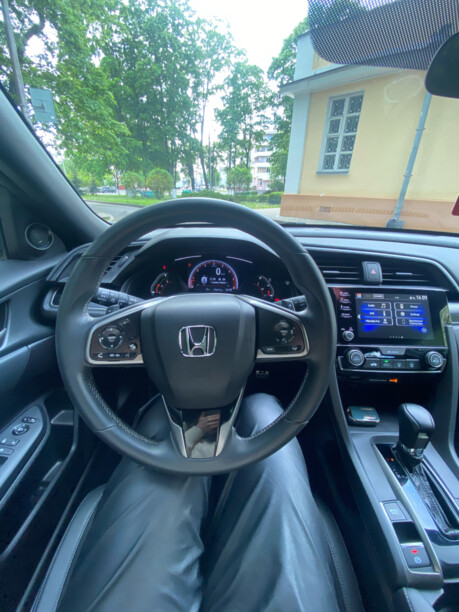 Honda Civic X, 2020 г.