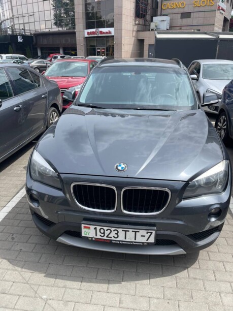 BMW X1 E84 · Рестайлинг, 2013 г.
