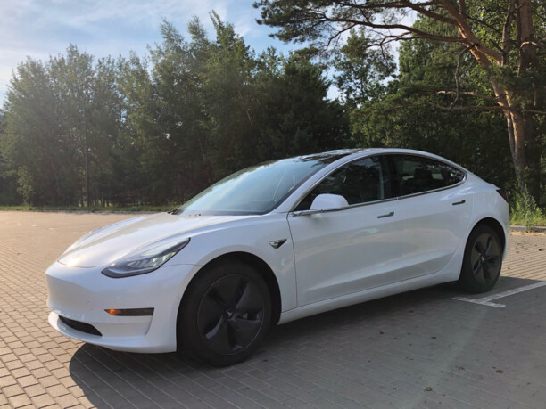 Tesla Model 3, 2020 г.