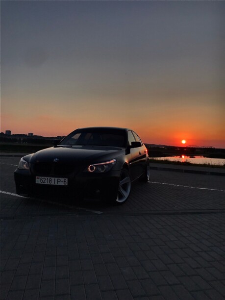 BMW 5 серия E60, E61, 2005 г.