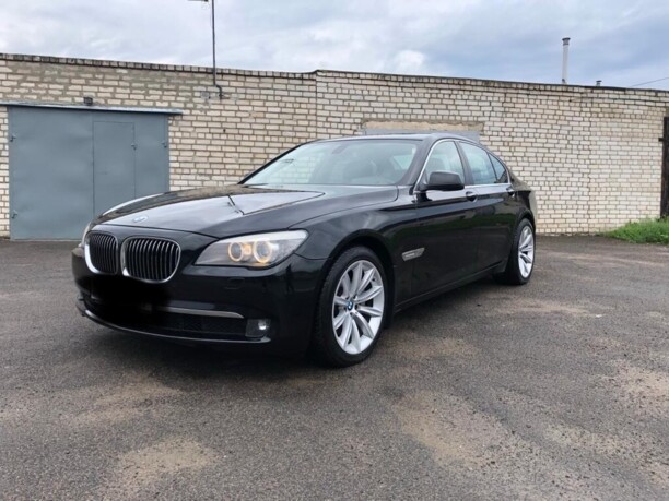 BMW 7 серия F01, F04, 2009 г.