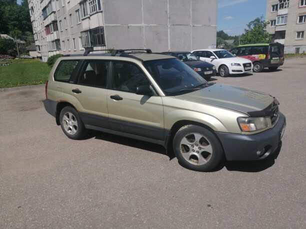 Subaru Forester II, 2002 г.