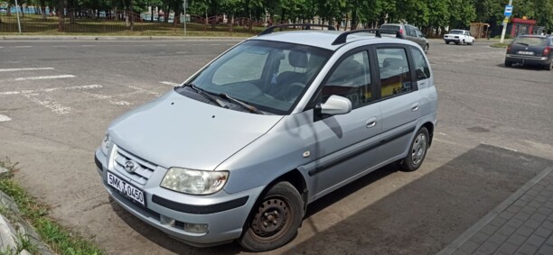 Hyundai Matrix I, 2004 г.