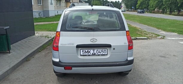 Hyundai Matrix I, 2004 г.