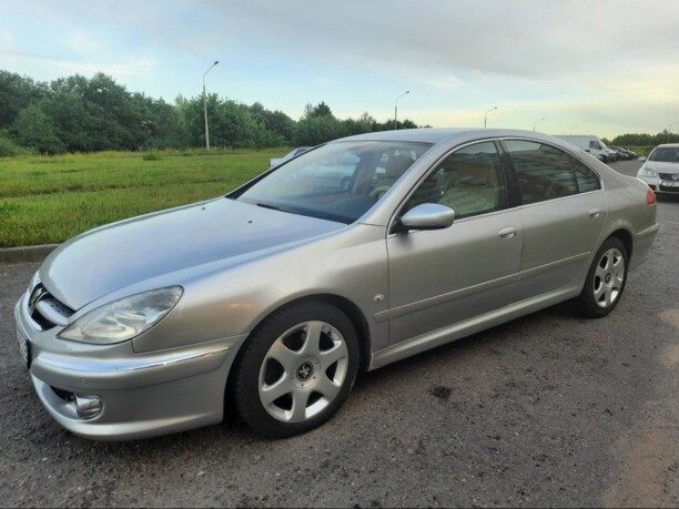 Peugeot 607 I · Рестайлинг, 2006 г.