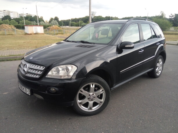 Mercedes-Benz M-Класс W164, 2008 г.