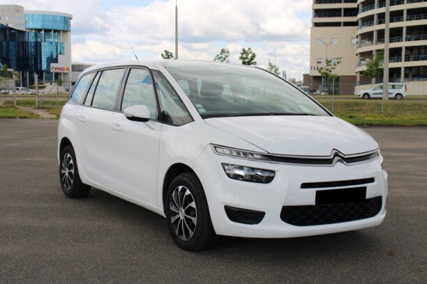 Citroen C4 Grand Picasso II, 7 мест, 2015 г.