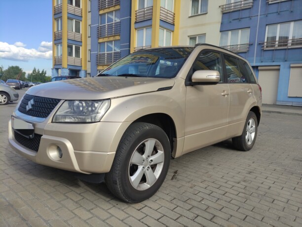 Suzuki Grand Vitara JT · Рестайлинг, 2010 г.