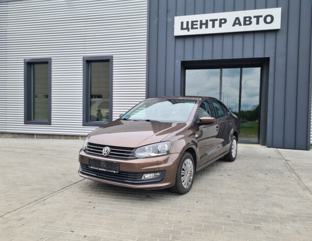 Volkswagen Polo Sedan I · Рестайлинг, 2015 г.