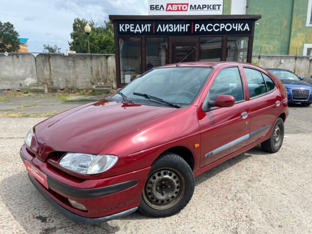 Renault Megane I, 1998 г.