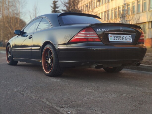 Mercedes-Benz CL C215, 2001 г.