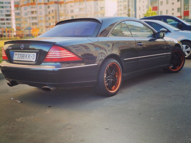 Mercedes-Benz CL C215, 2001 г.