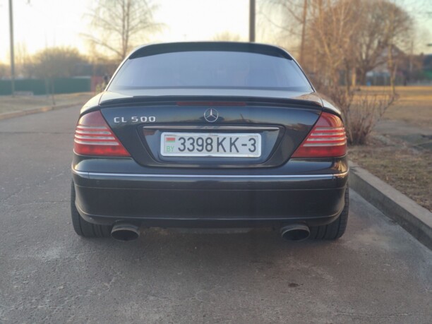 Mercedes-Benz CL C215, 2001 г.