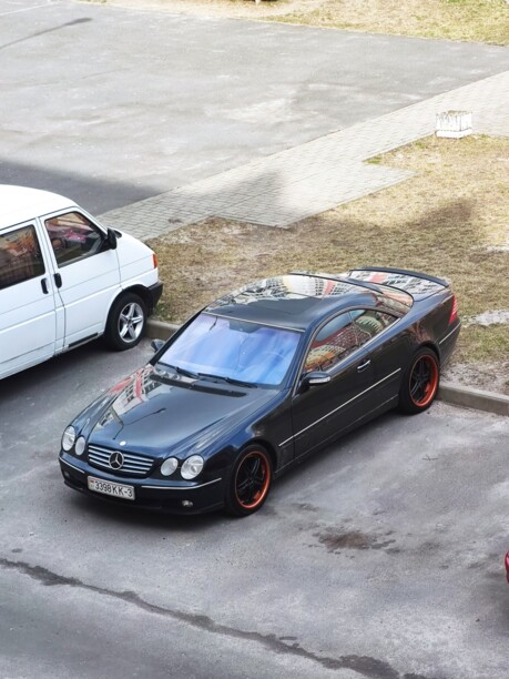 Mercedes-Benz CL C215, 2001 г.