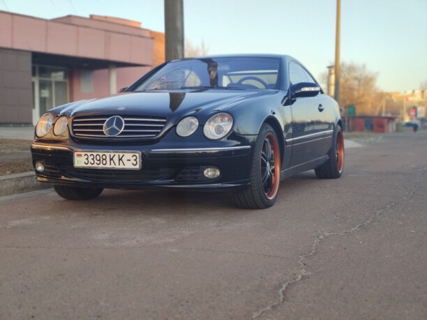 Mercedes-Benz CL C215, 2001 г.