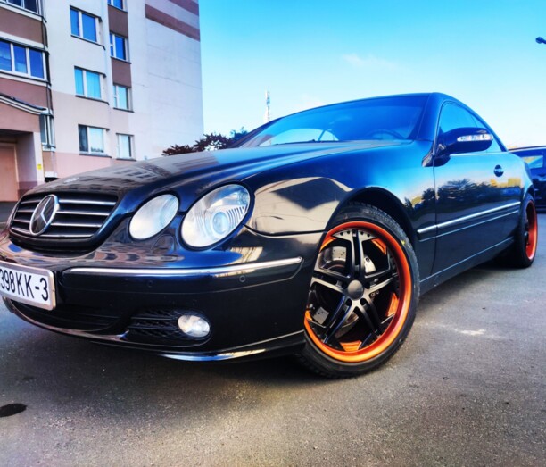 Mercedes-Benz CL C215, 2001 г.