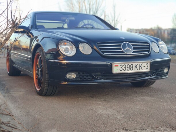 Mercedes-Benz CL C215, 2001 г.