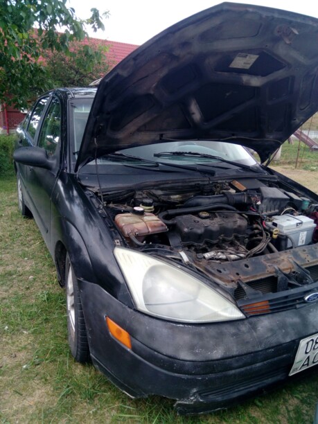 Ford Focus I · Рестайлинг, 2002 г.