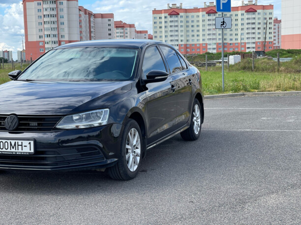 Volkswagen Jetta VI · Рестайлинг, 2015 г.