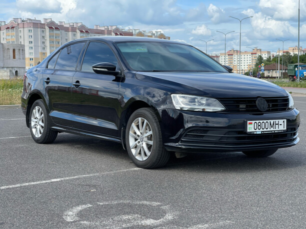 Volkswagen Jetta VI · Рестайлинг, 2015 г.