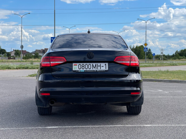 Volkswagen Jetta VI · Рестайлинг, 2015 г.