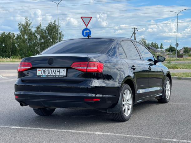 Volkswagen Jetta VI · Рестайлинг, 2015 г.