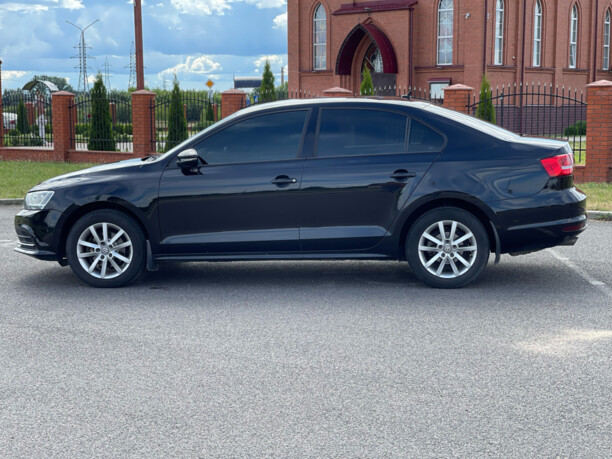 Volkswagen Jetta VI · Рестайлинг, 2015 г.