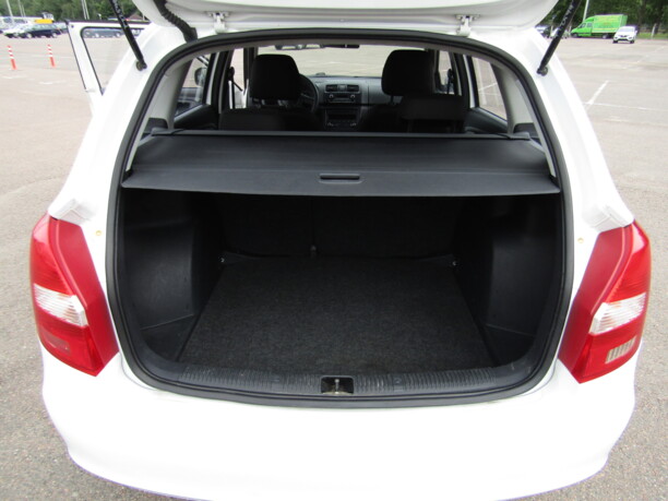 Skoda Fabia 5J · Рестайлинг, 2011 г.